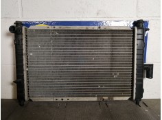 Recambio de radiador agua para chevrolet matiz 1.0 cat referencia OEM IAM