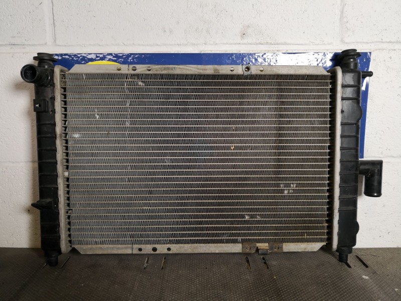 Recambio de radiador agua para chevrolet matiz 1.0 cat referencia OEM IAM   