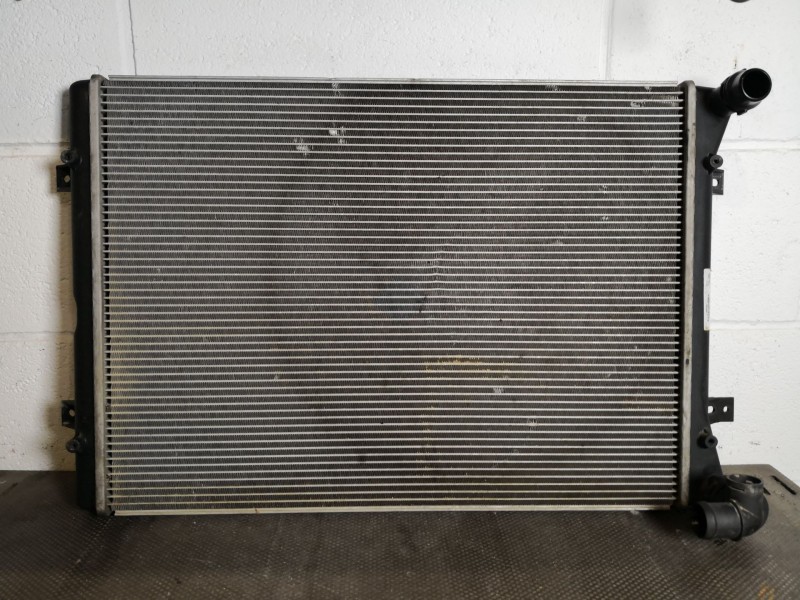 Recambio de radiador agua para seat alhambra (7v9)  | 0.00 - ...  | 0.00 - ... referencia OEM IAM 7M3121253F  