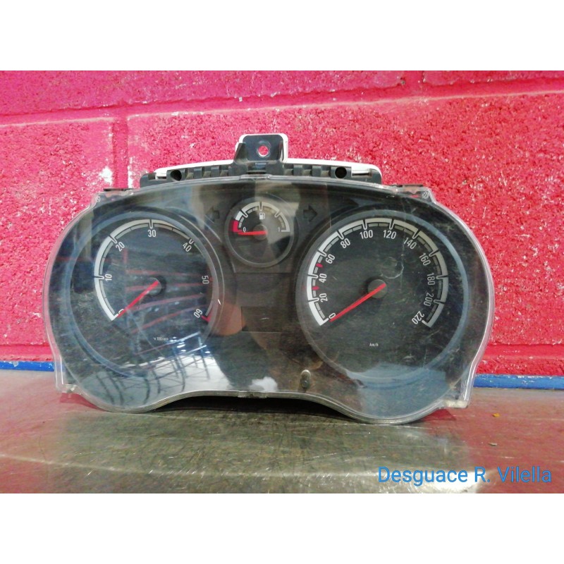 Recambio de cuadro instrumentos para opel corsa d enjoy | 07.06 - 12.08 enjoy | 07.06 - 12.08 referencia OEM IAM P0013312037  