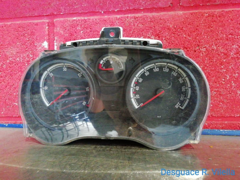 Recambio de cuadro instrumentos para opel corsa d enjoy | 07.06 - 12.08 enjoy | 07.06 - 12.08 referencia OEM IAM P0013312037  