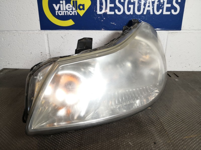 Recambio de faro izquierdo para fiat sedici (189) referencia OEM IAM   