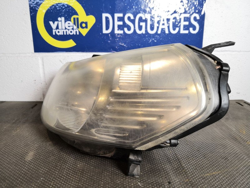 Recambio de faro izquierdo para fiat sedici (189) referencia OEM IAM   
