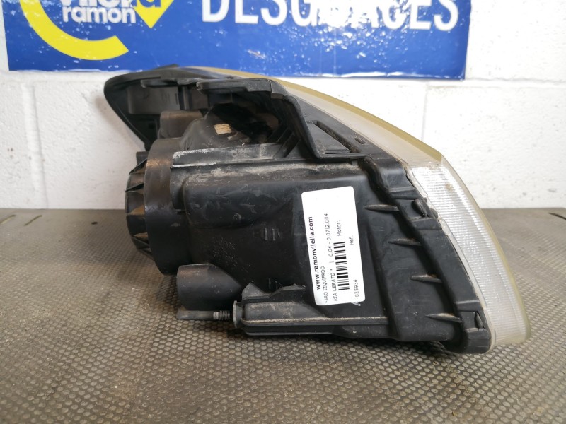 Recambio de faro izquierdo para kia cerato  | 0.04 - 0.07  | 0.04 - 0.07 referencia OEM IAM   