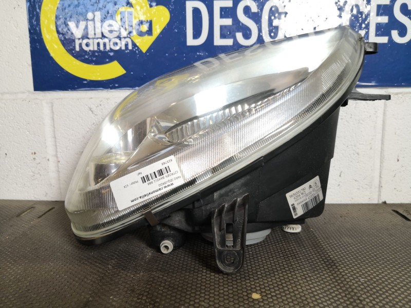 Recambio de faro izquierdo para citroen saxo 1.5 diesel referencia OEM IAM   