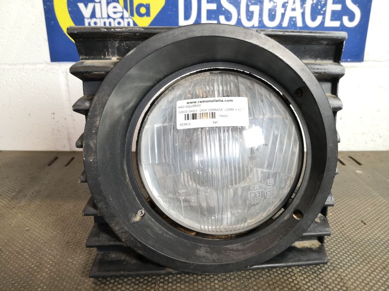 Recambio de faro izquierdo para iveco daily caja cerrada (1989 =>)  | ... daily caja cerrada (1989 =>)  | ... referencia OEM IAM