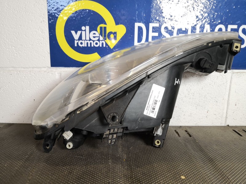 Recambio de faro izquierdo para peugeot 206 berlina e-music referencia OEM IAM    Recambio de faro izquierdo para peugeot 206 berlina e-music referencia OEM IAM