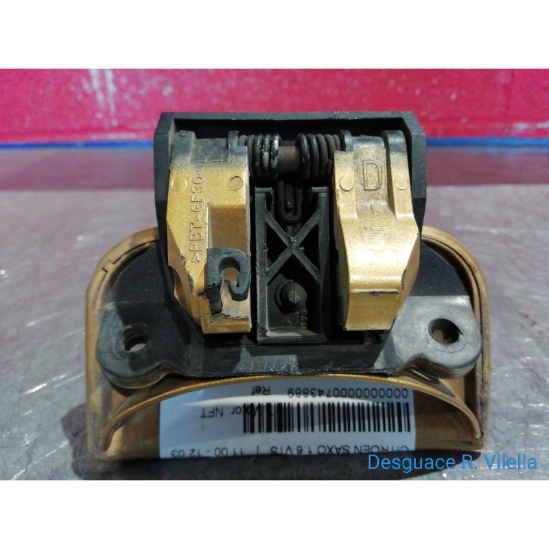 Recambio de maneta exte. delantero izquierda para citroen saxo 1.6 vts | 11.00 - 12.03 1.6 vts | 11.00 - 12.03 referencia OEM IA