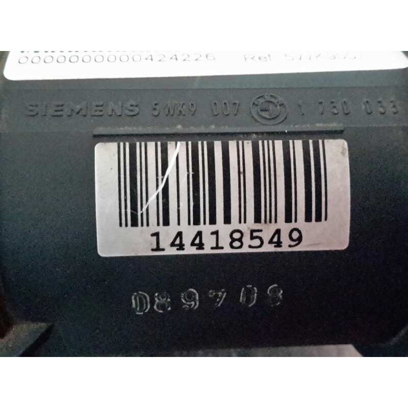 Recambio de caudalimetro para bmw serie 5 berlina (e39) 520i | 09.95 - 12.00 520i | 09.95 - 12.00 referencia OEM IAM 5WK9007 173