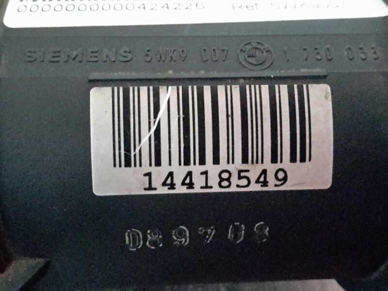 Recambio de caudalimetro para bmw serie 5 berlina (e39) 520i | 09.95 - 12.00 520i | 09.95 - 12.00 referencia OEM IAM 5WK9007 173