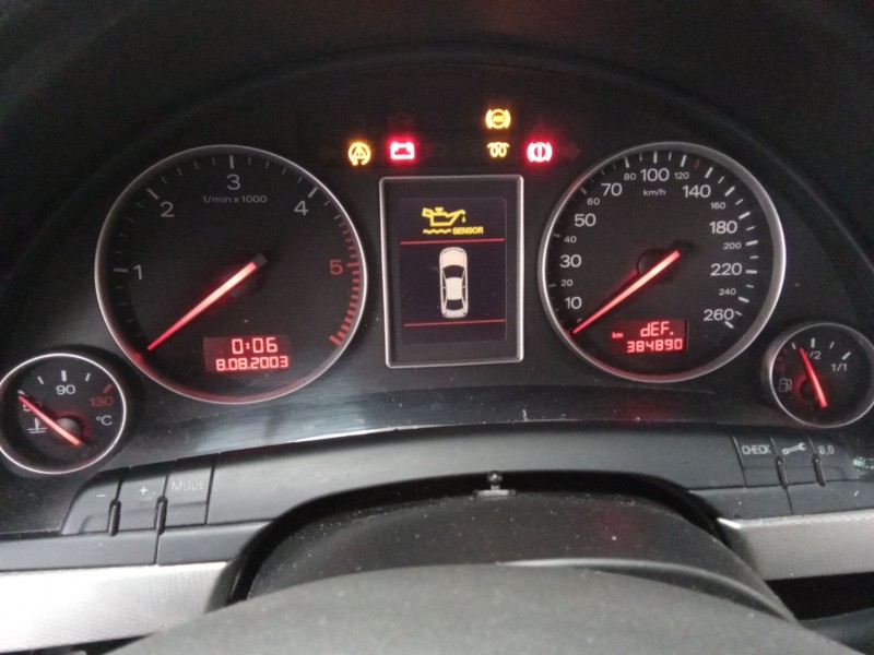 audi a4 avant (8e) del año 2005