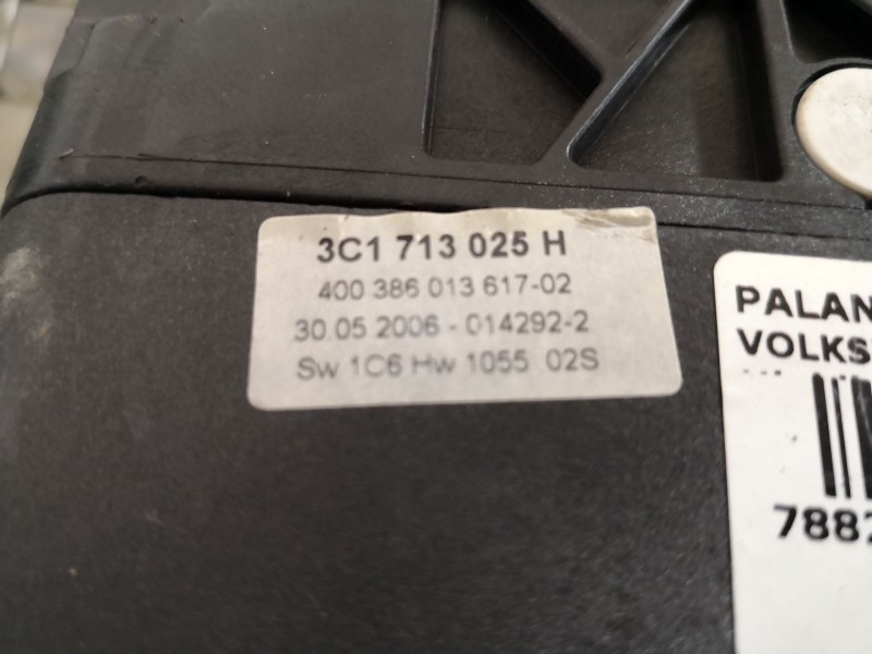 Recambio de palanca cambio para volkswagen passat berlina (3c2) highline | 04.05 - 12.10 highline | 04.05 - 12.10 referencia OEM