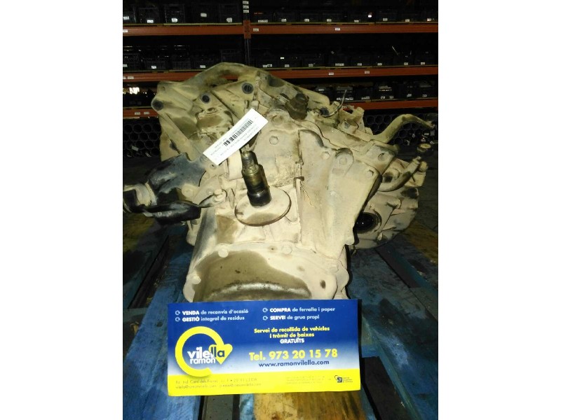 Recambio de caja cambios para citroen xsara berlina 1.9 td px | 0.97 - ... 1.9 td px | 0.97 - ... referencia OEM IAM 20TA45  