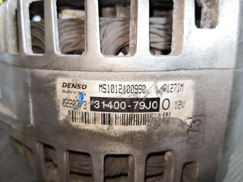 Recambio de alternador para fiat sedici (189) referencia OEM IAM 3140079J0  