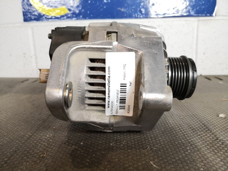Recambio de alternador para reanult megane referencia OEM IAM    Recambio de alternador para reanult megane referencia OEM IAM