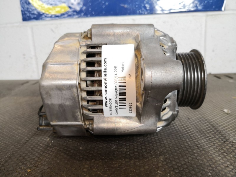 Recambio de alternador para chrysler voyager (gs) 2.4 i referencia OEM IAM   