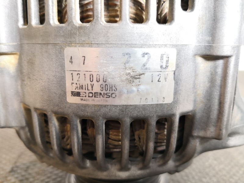 Recambio de alternador para chrysler voyager (gs) 2.4 i referencia OEM IAM   