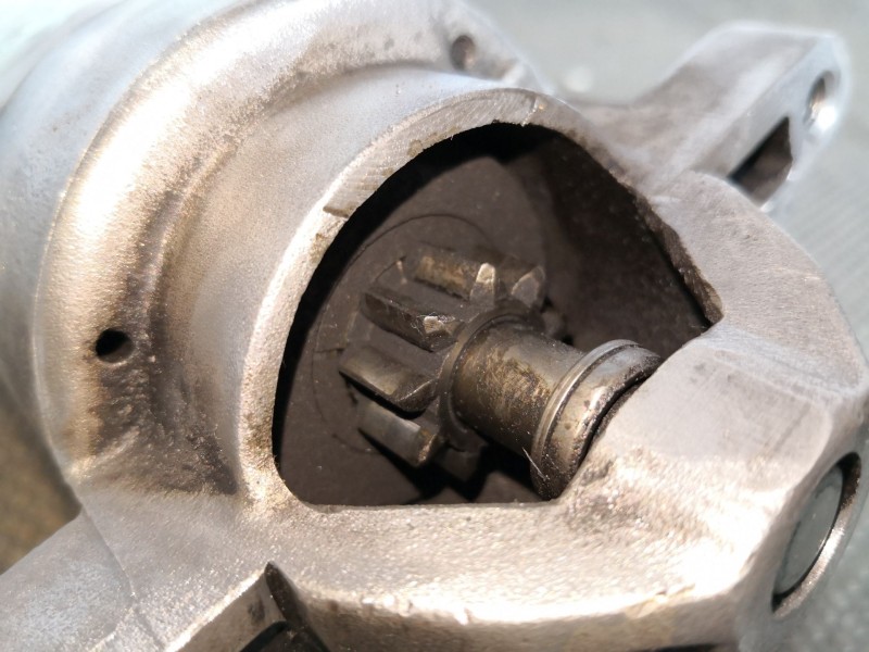 Recambio de motor arranque para peugeot 206 berlina e-music referencia OEM IAM 0001112041  