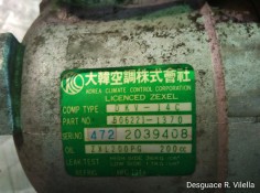 Recambio de compresor aire acondicionado para kia sportage básico (5-ptas.) | 10.94 - 12.01 básico (5-ptas.) | 10.94 - 12.01 ref 2