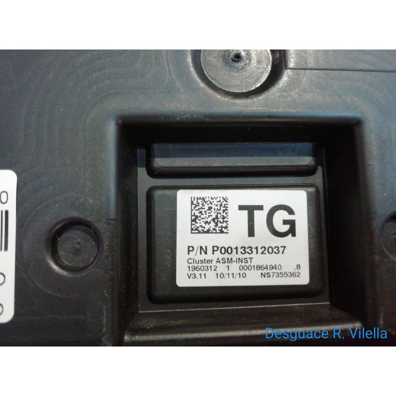 Recambio de cuadro instrumentos para opel corsa d enjoy | 07.06 - 12.08 enjoy | 07.06 - 12.08 referencia OEM IAM P0013312037  