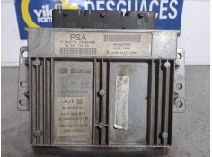 Recambio de centralita motor uce para peugeot 206 berlina e-music referencia OEM IAM 9656972580 9655659580 