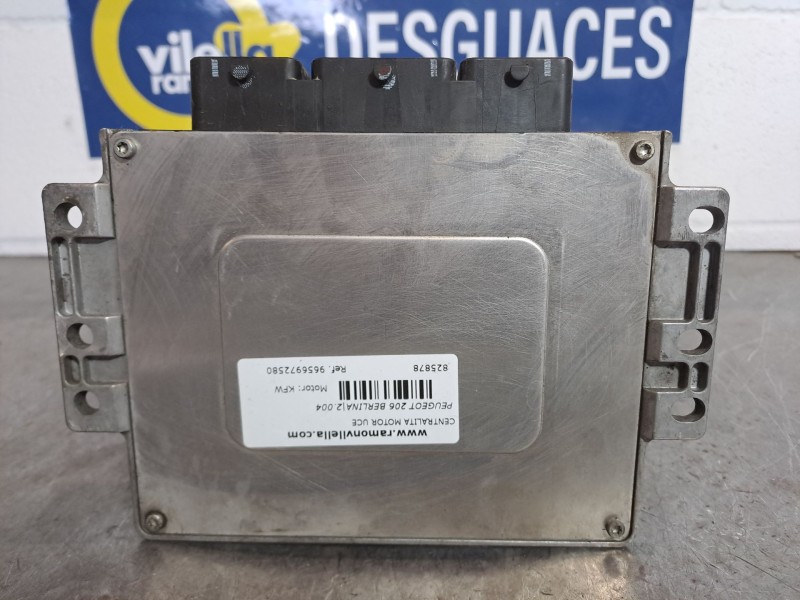 Recambio de centralita motor uce para peugeot 206 berlina e-music referencia OEM IAM 9656972580 9655659580  Recambio de centralita motor uce para peugeot 206 berlina e-music referencia OEM IAM 9656972580 9655659580
