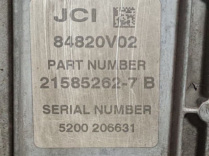 Recambio de centralita motor uce para peugeot 206 berlina e-music referencia OEM IAM 9656972580 9655659580  Recambio de centralita motor uce para peugeot 206 berlina e-music referencia OEM IAM 9656972580 9655659580