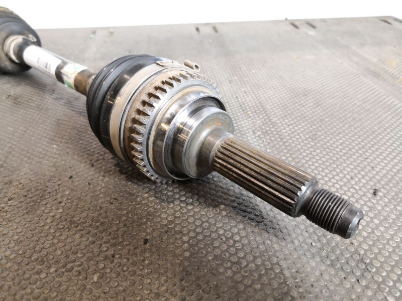 Recambio de transmision delantera izquierda para chevrolet matiz 1.0 cat referencia OEM IAM   