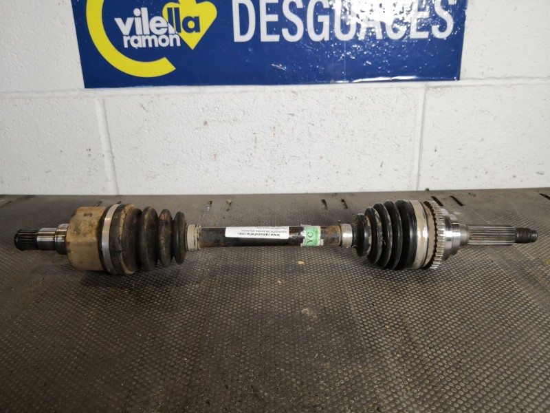 Recambio de transmision delantera izquierda para chevrolet matiz 1.0 cat referencia OEM IAM   