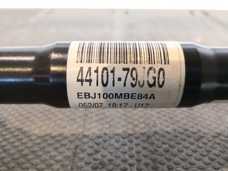 Recambio de transmision delantera derecha para fiat sedici (189) referencia OEM IAM 4410179JG0  