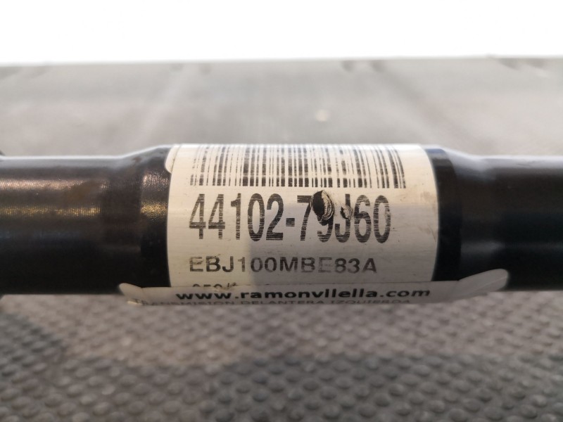 Recambio de transmision delantera izquierda para fiat sedici (189) referencia OEM IAM 4410279J60  