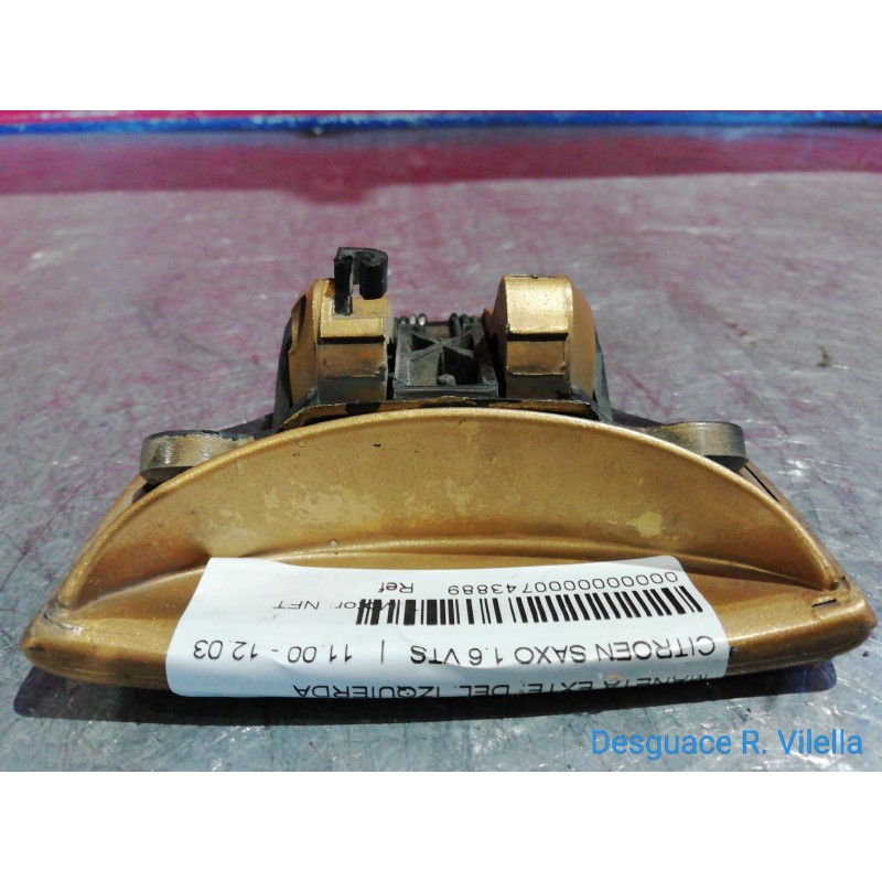 Recambio de maneta exte. delantero izquierda para citroen saxo 1.6 vts | 11.00 - 12.03 1.6 vts | 11.00 - 12.03 referencia OEM IA