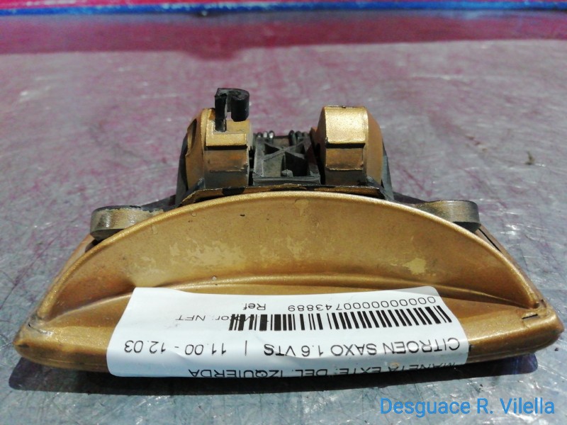 Recambio de maneta exte. delantero izquierda para citroen saxo 1.6 vts | 11.00 - 12.03 1.6 vts | 11.00 - 12.03 referencia OEM IA