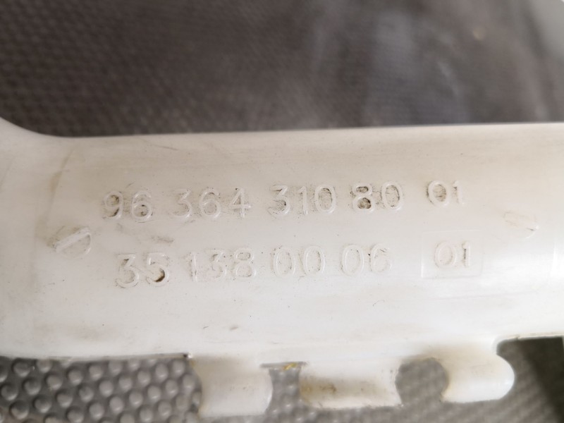 Recambio de deposito limpia para citroen xsara picasso 1.6 referencia OEM IAM 9636431080  