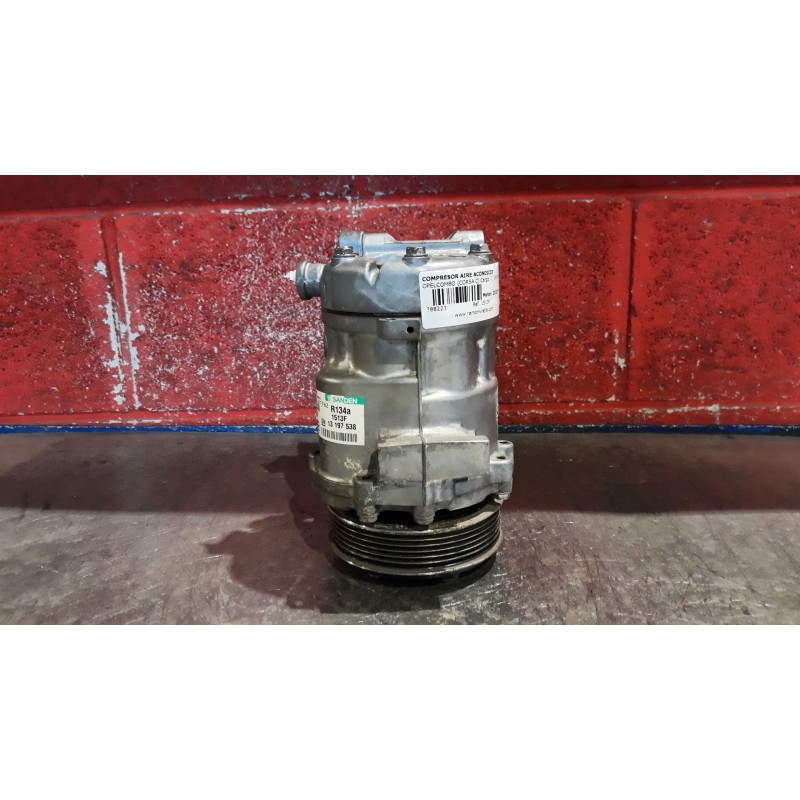 Recambio de compresor aire acondicio. para opel combo (corsa c) cargo | 06.06 - 12.11 cargo | 06.06 - 12.11 referencia OEM IAM 1