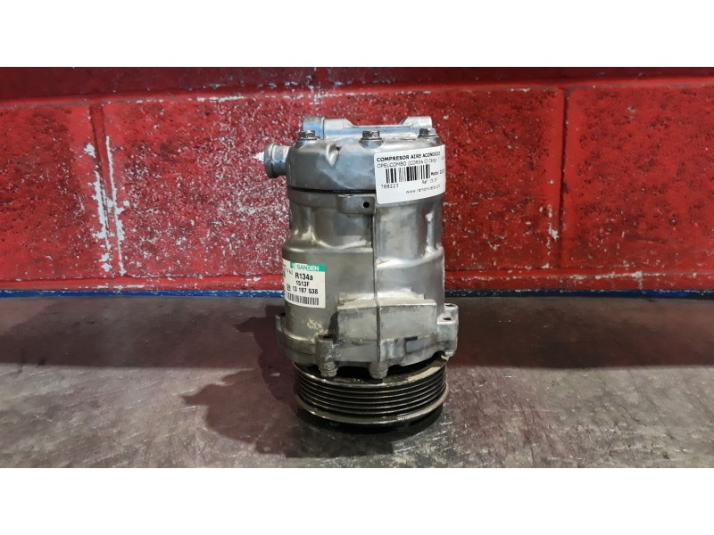 Recambio de compresor aire acondicio. para opel combo (corsa c) cargo | 06.06 - 12.11 cargo | 06.06 - 12.11 referencia OEM IAM 1