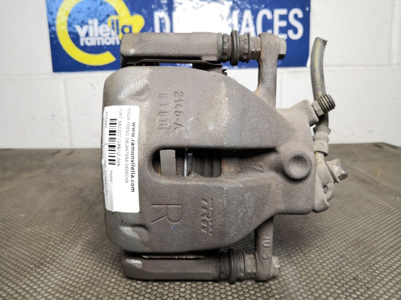 Recambio de pinza freno delantera derecha para fiat sedici (189) referencia OEM IAM 2148A016H  