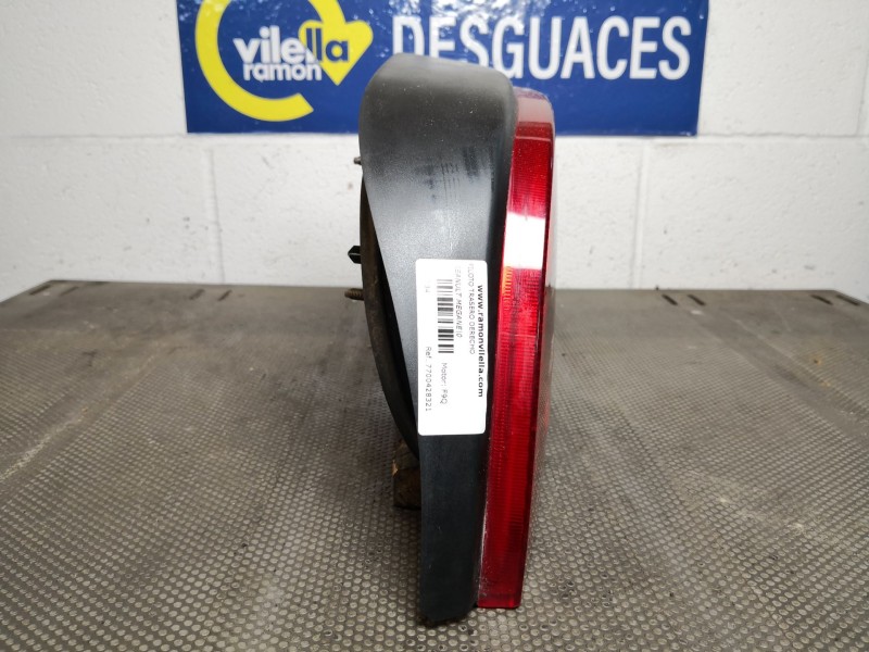 Recambio de piloto trasero derecho para reanult megane referencia OEM IAM 7700428321   Recambio de piloto trasero derecho para reanult megane referencia OEM IAM 7700428321