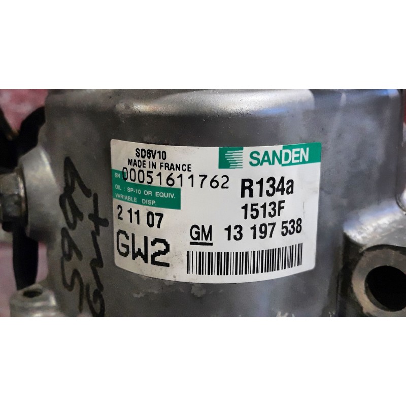 Recambio de compresor aire acondicio. para opel combo (corsa c) cargo | 06.06 - 12.11 cargo | 06.06 - 12.11 referencia OEM IAM 1