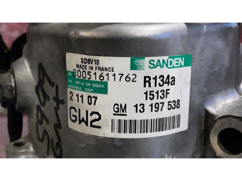 Recambio de compresor aire acondicio. para opel combo (corsa c) cargo | 06.06 - 12.11 cargo | 06.06 - 12.11 referencia OEM IAM 1
