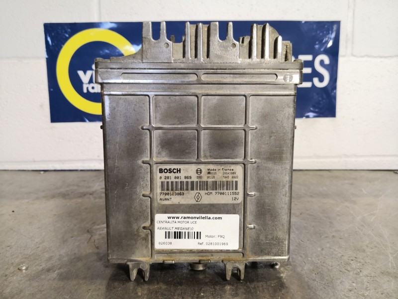 Recambio de centralita motor uce para reanult megane referencia OEM IAM 0281001969   Recambio de centralita motor uce para reanult megane referencia OEM IAM 0281001969