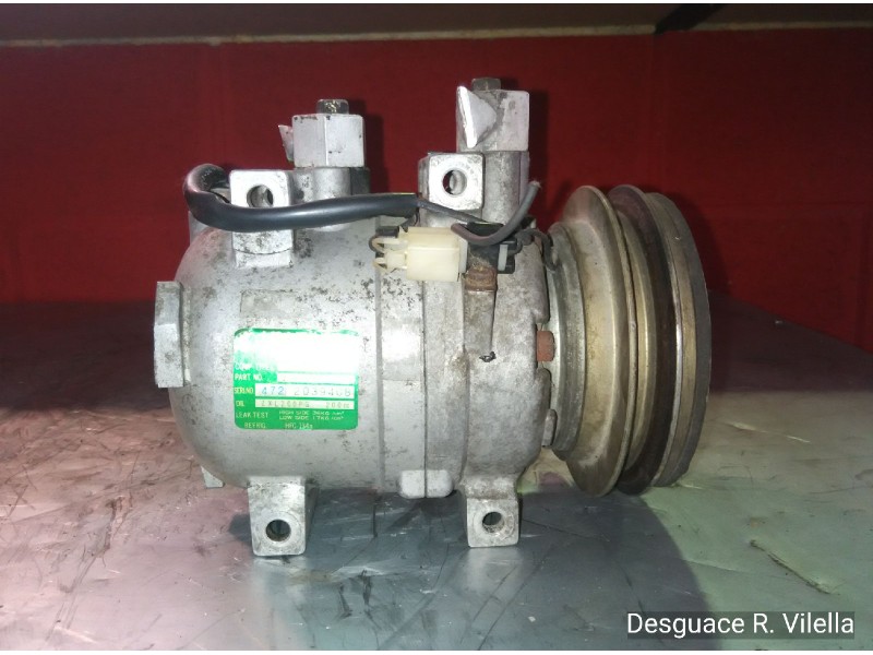 Recambio de compresor aire acondicionado para kia sportage básico (5-ptas.) | 10.94 - 12.01 básico (5-ptas.) | 10.94 - 12.01 ref
