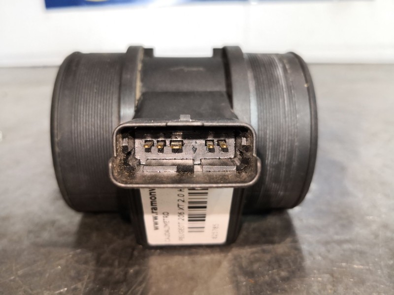 Recambio de caudalimetro para peugeot 206 xt 2.0 hdi referencia OEM IAM 5WK9623 9628336380 