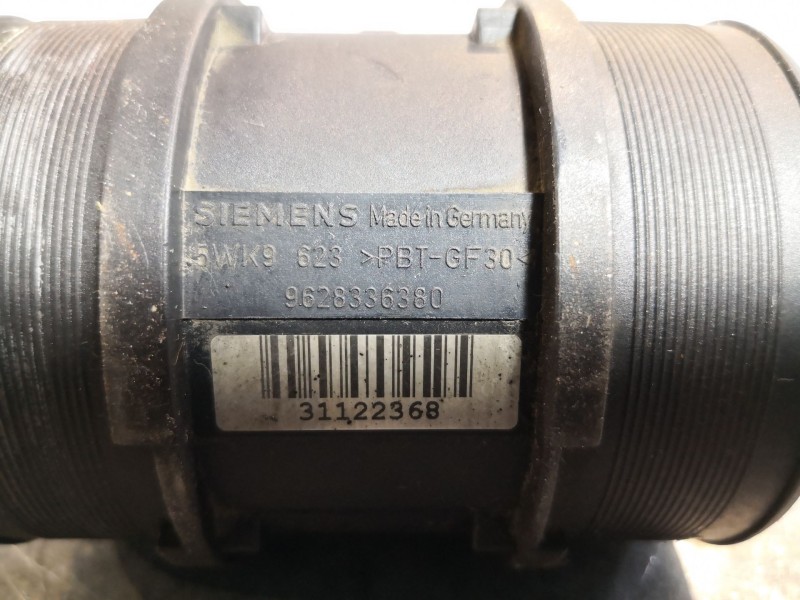 Recambio de caudalimetro para peugeot 206 xt 2.0 hdi referencia OEM IAM 5WK9623 9628336380 