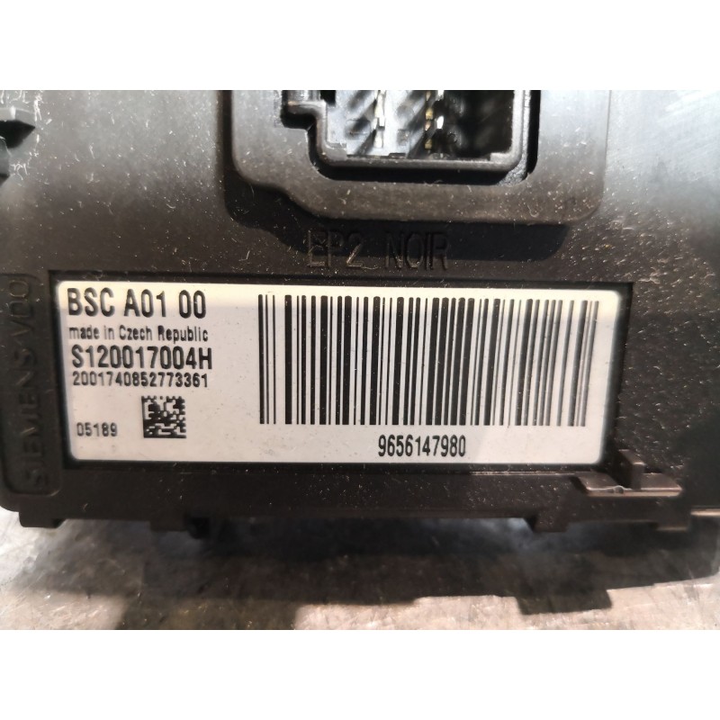 Recambio de caja reles fusibles para peugeot 407 st confort | 05.04 - 12.05 st confort | 05.04 - 12.05 referencia OEM IAM BSCA01