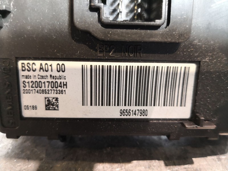 Recambio de caja reles fusibles para peugeot 407 st confort | 05.04 - 12.05 st confort | 05.04 - 12.05 referencia OEM IAM BSCA01