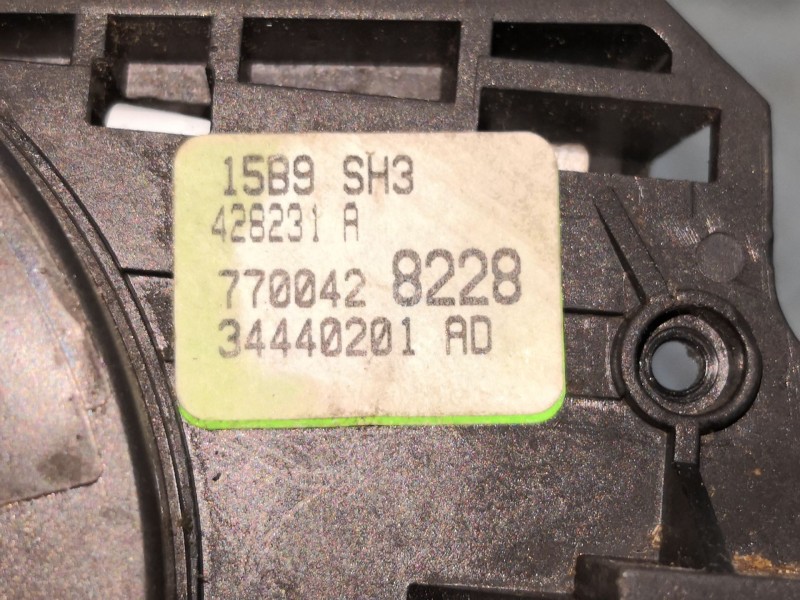 Recambio de anillo airbag para reanult megane referencia OEM IAM 7700428228   Recambio de anillo airbag para reanult megane referencia OEM IAM 7700428228