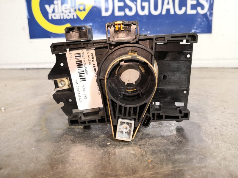 Recambio de anillo airbag para reanult megane referencia OEM IAM 7700428228   Recambio de anillo airbag para reanult megane referencia OEM IAM 7700428228