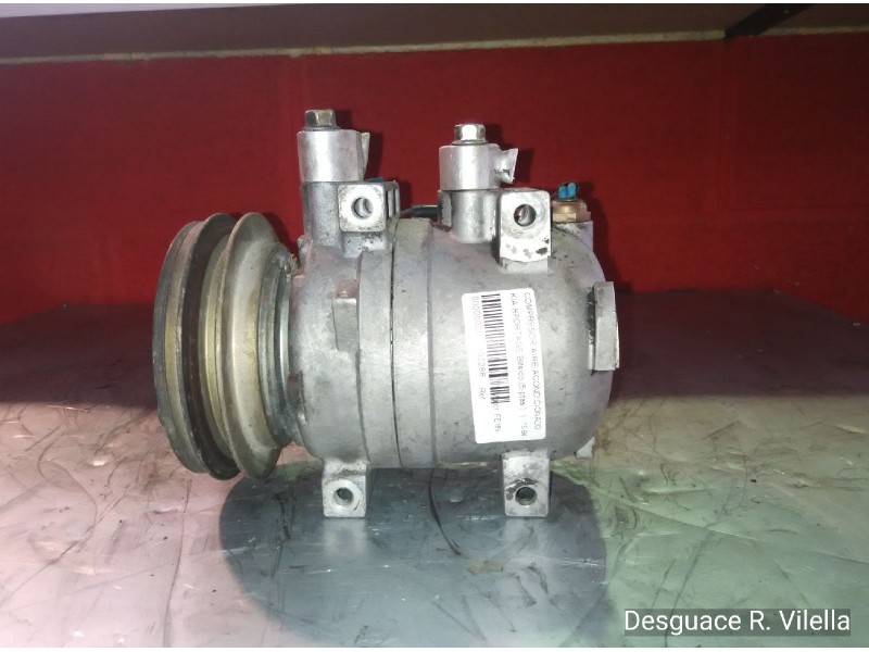 Recambio de compresor aire acondicionado para kia sportage básico (5-ptas.) | 10.94 - 12.01 básico (5-ptas.) | 10.94 - 12.01 ref