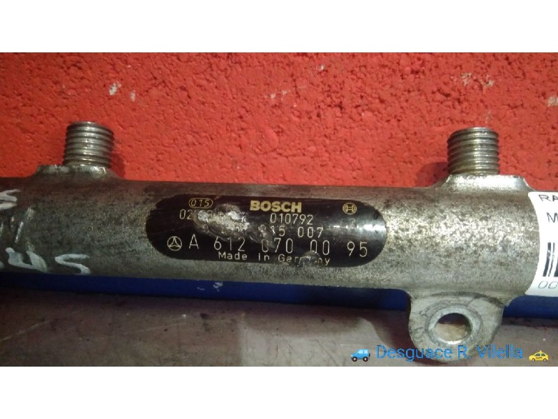 Recambio de rampa inyectora para mercedes clase c (w203) sportcoupe c 30 cdi amg (203.718) | 10.02 - 12.05 c 30 cdi amg (203.718